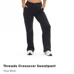 BuffBunny Threads Crossover Sweatpants